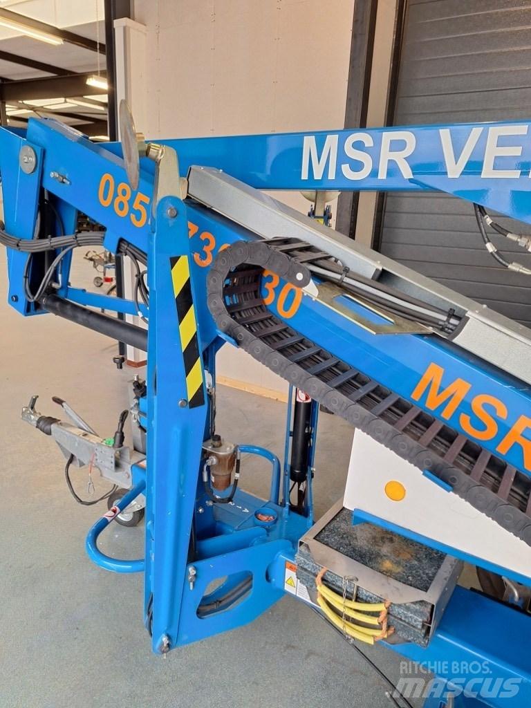 Niftylift 120 T Anhänger-Arbeitsbühnen
