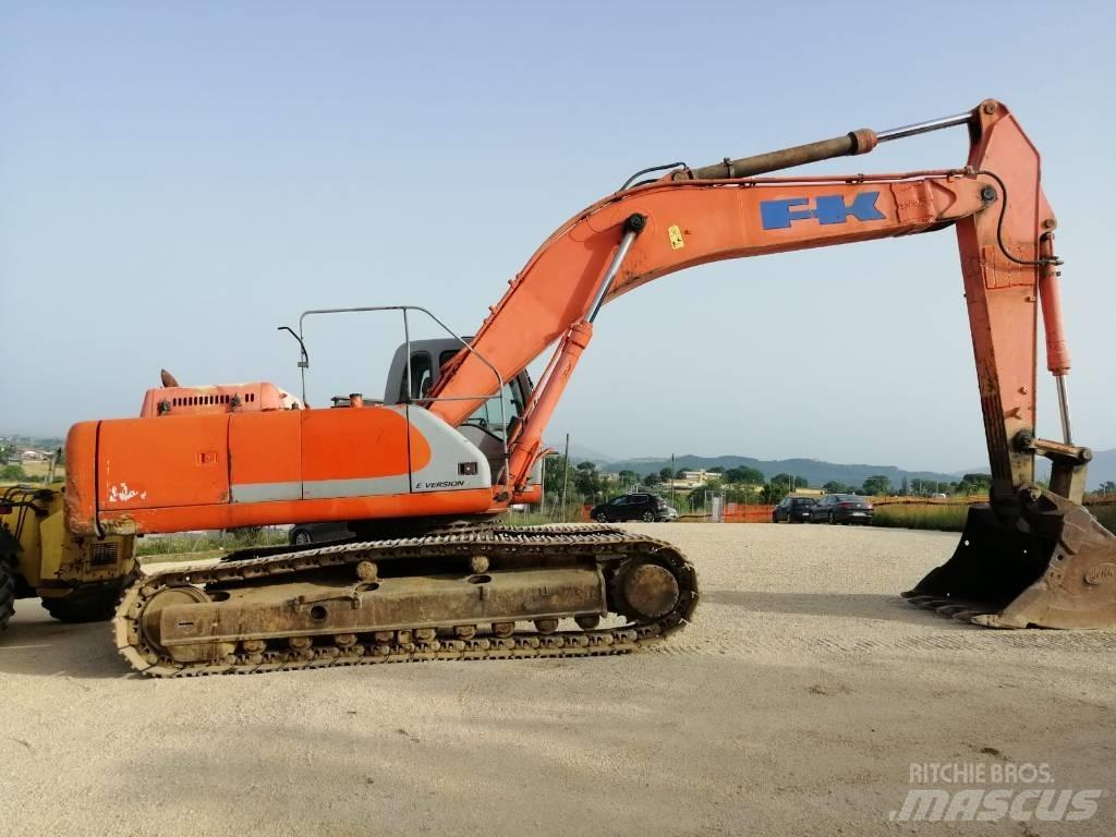 Fiat-Kobelco E385 Raupenbagger