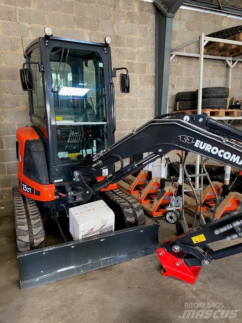 Eurocomach 25ZT Minibagger < 7t