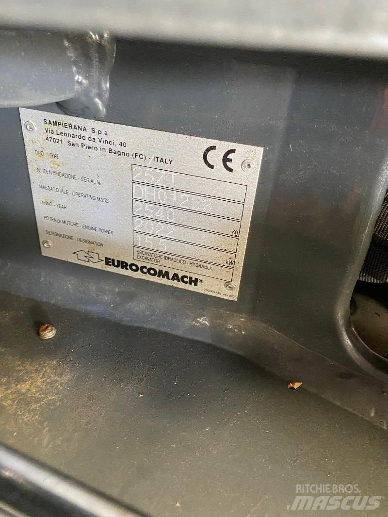 Eurocomach 25ZT Minibagger < 7t