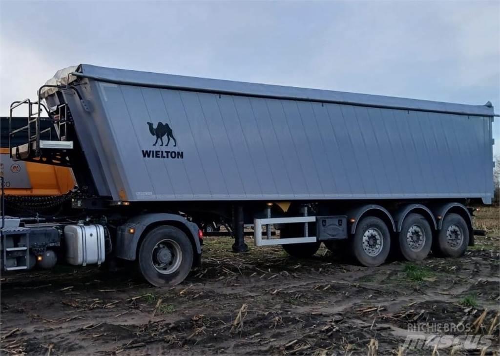 Wielton Bulkliner Andere Auflieger