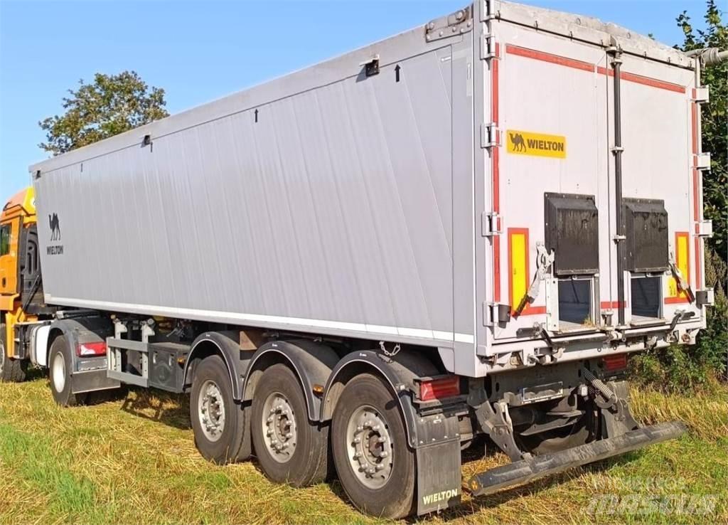 Wielton Bulkliner Andere Auflieger
