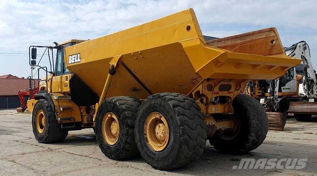 Bell B 30 D Dumper - Knickgelenk