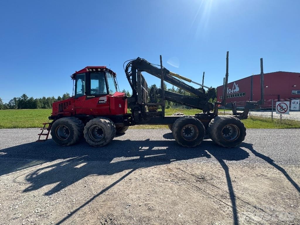 Komatsu 840 TX Forwarder