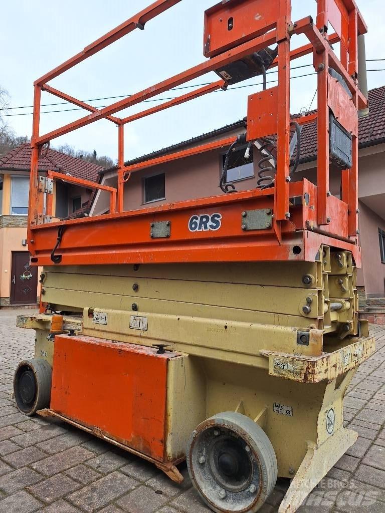 JLG 6 RS Scheren-Arbeitsbühnen