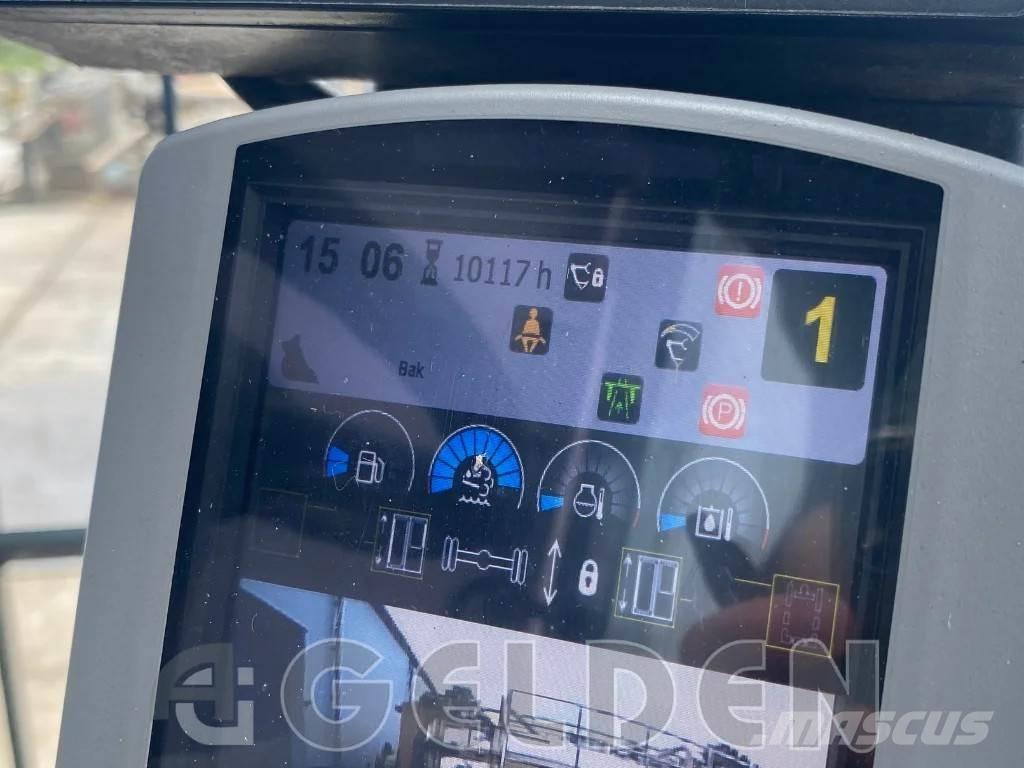 CAT MH3022 Materialumschlag