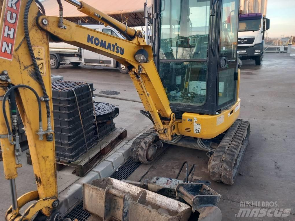 Komatsu PC 16 R-3HS Minibagger < 7t