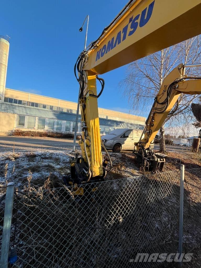 Komatsu PC 290 LC-11 Raupenbagger