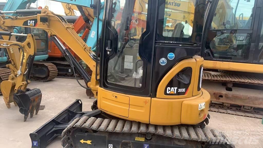 CAT 303 E CR Raupenbagger