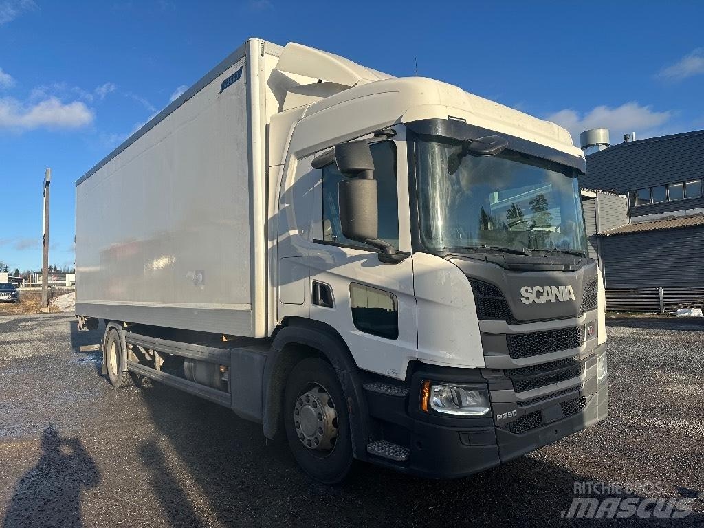 Scania P250 Kastenaufbau