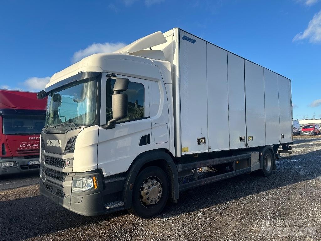 Scania P250 Kastenaufbau