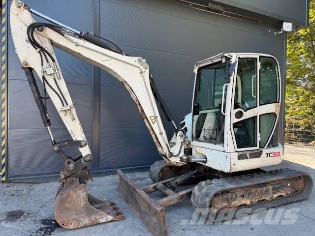 Terex TC 50 Minibagger < 7t