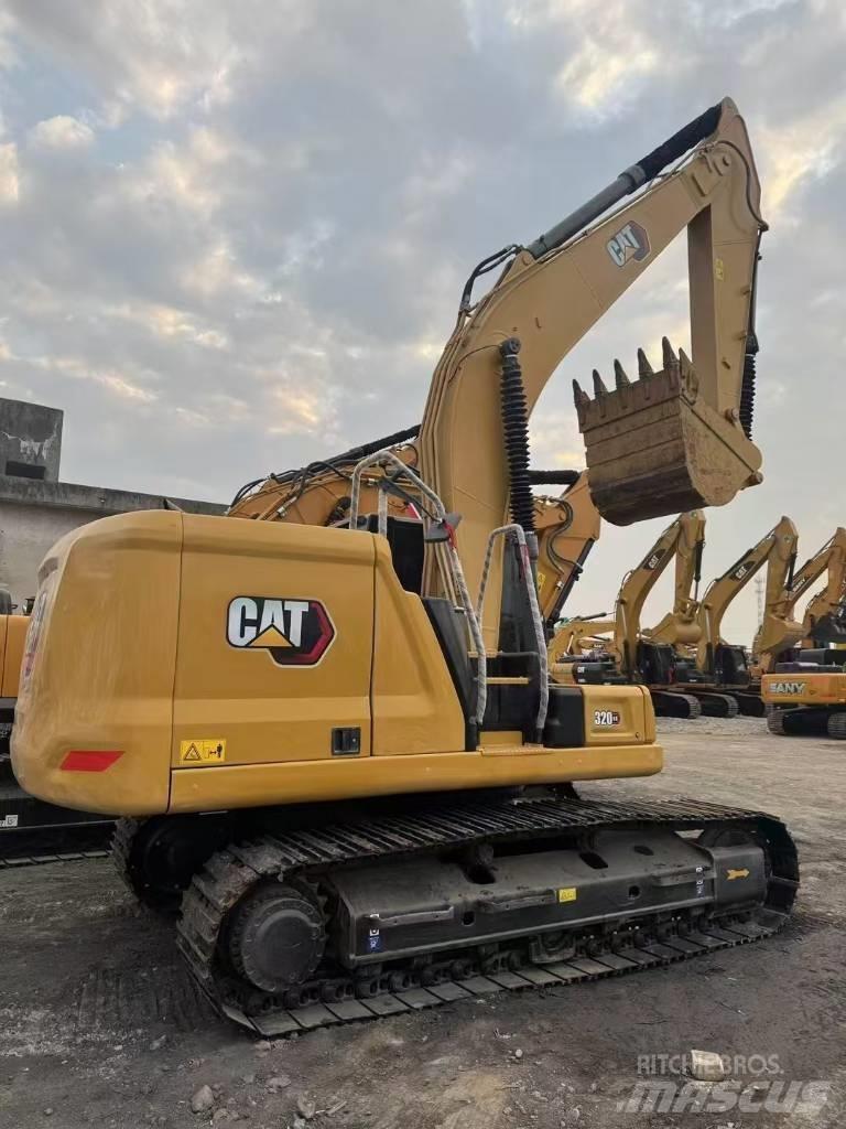 CAT 320 GC Raupenbagger