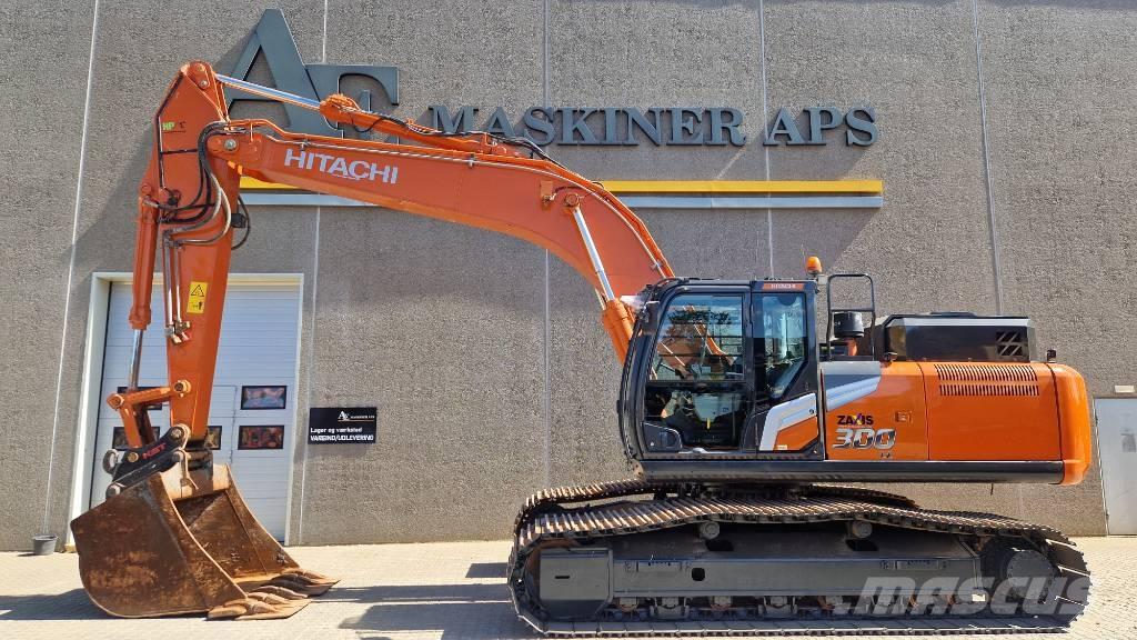 Hitachi ZX 300 LC-7 Raupenbagger