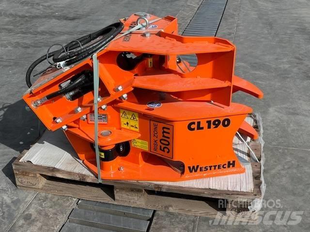 Westtech CL190 Forstanhänger/Rückewagen