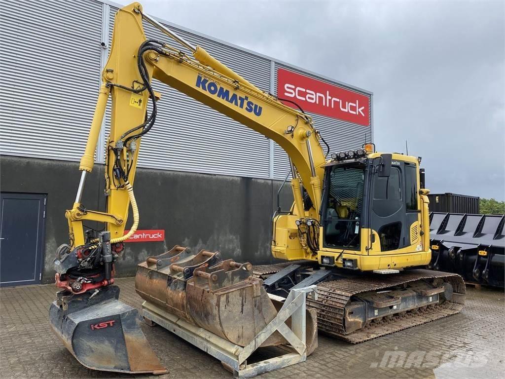 Komatsu PC138US-11 Raupenbagger