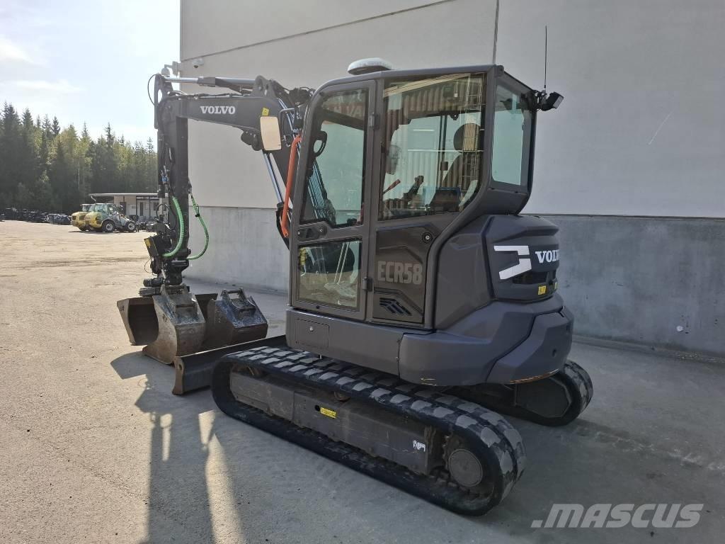 Volvo ECR 58 F Minibagger < 7t