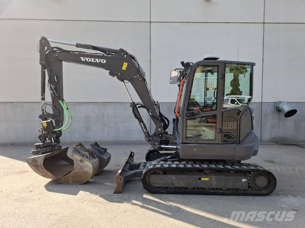 Volvo ECR 58 F Minibagger < 7t