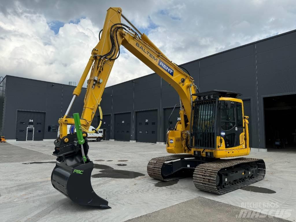 Komatsu PC138US-11E0 Raupenbagger