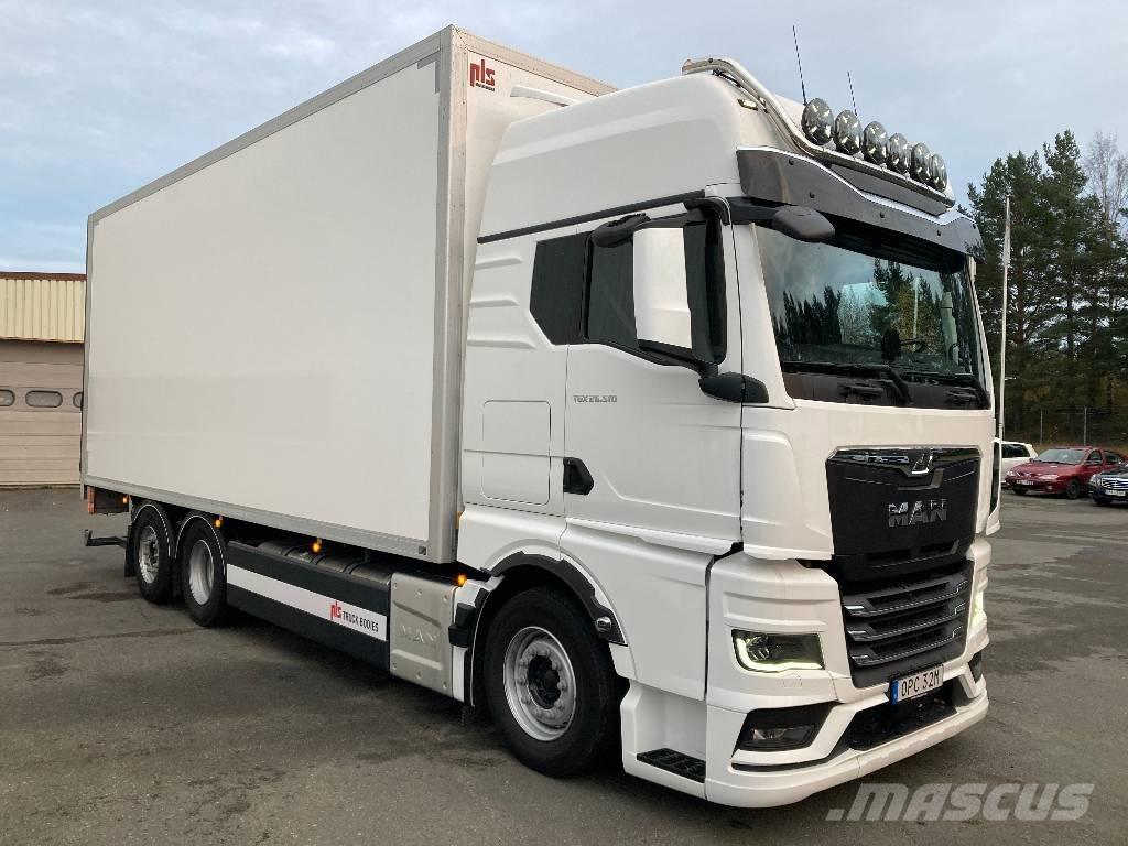 MAN TGX 26.510 Kastenaufbau