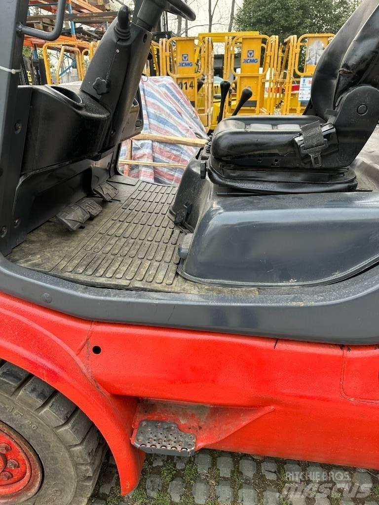 Linde H 50 D Diesel Stapler