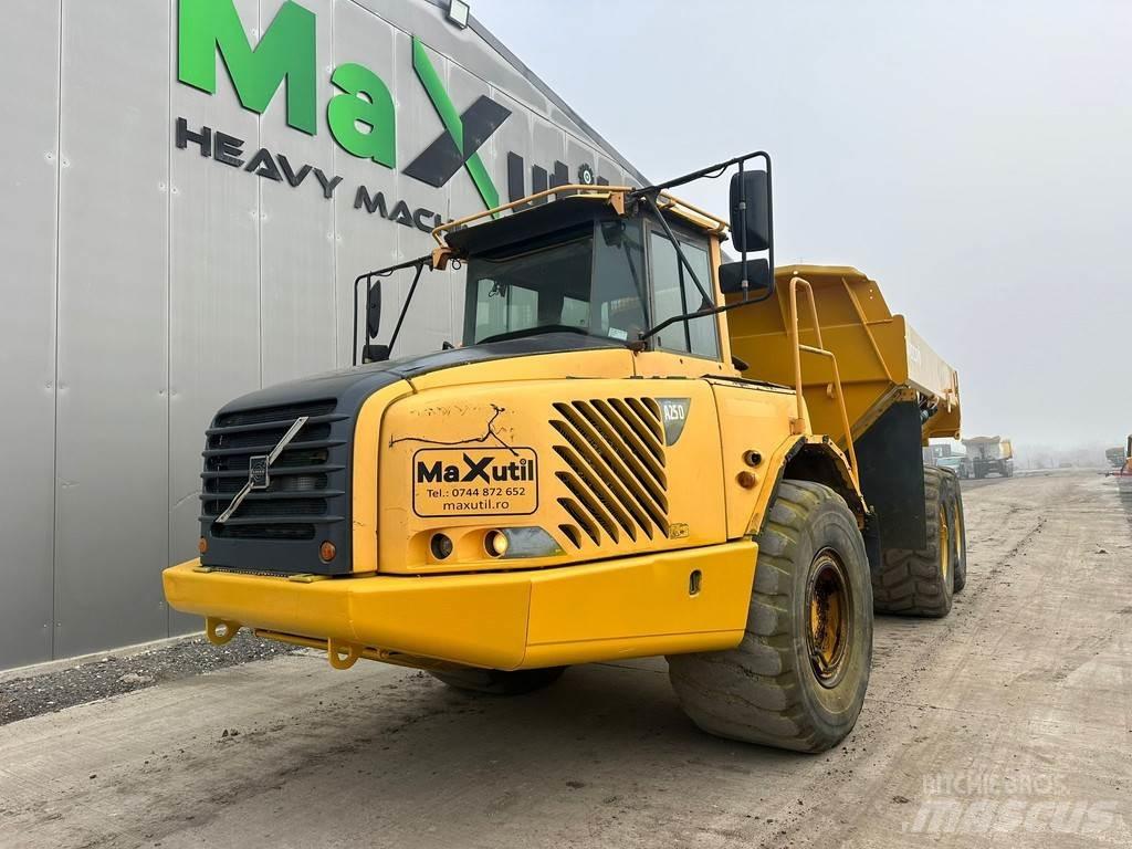 Volvo A30D Dumper Minidumper