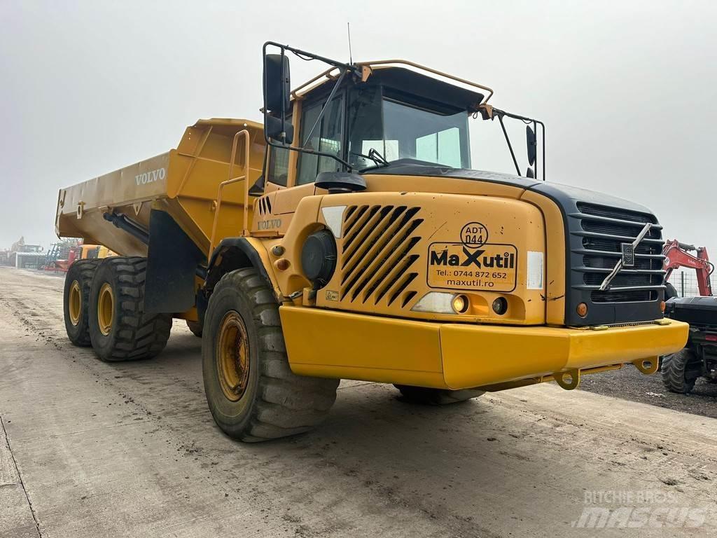 Volvo A30D Dumper Minidumper