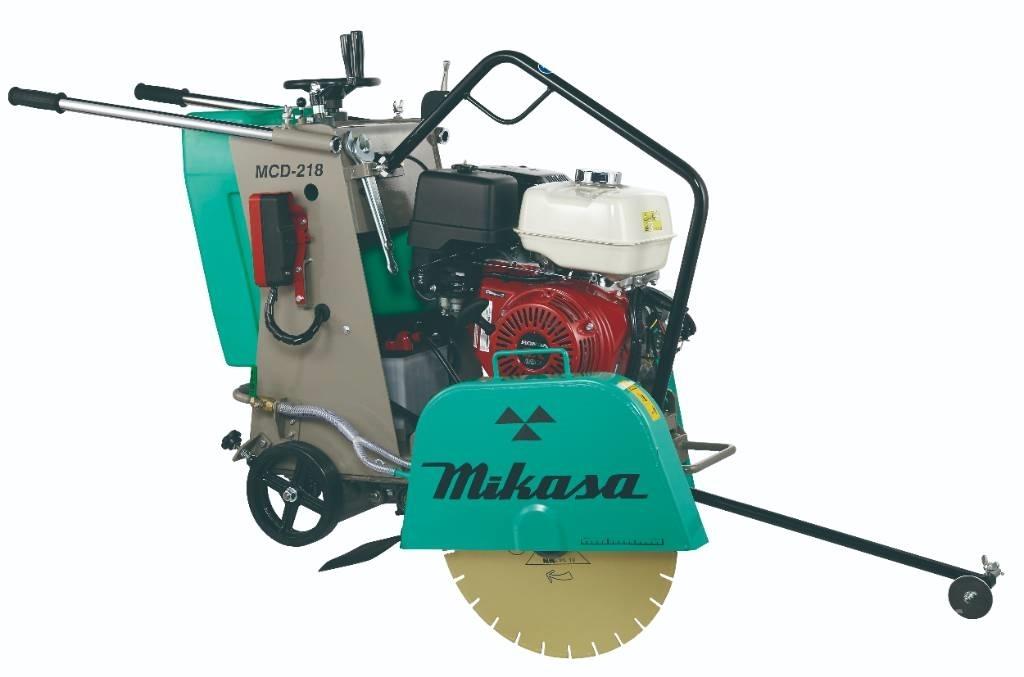 Mikasa MCD-218CEH Asphalt-Splitmaschinen