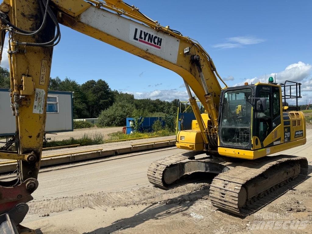 Komatsu PC 210 LCi Raupenbagger