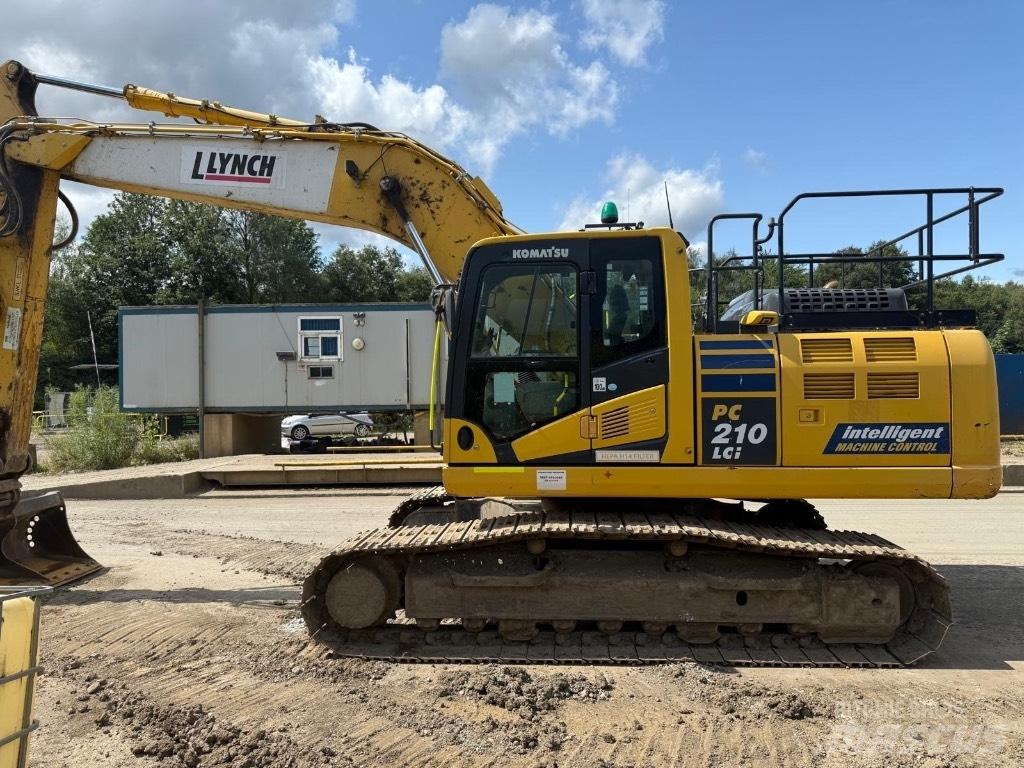 Komatsu PC 210 LCi Raupenbagger