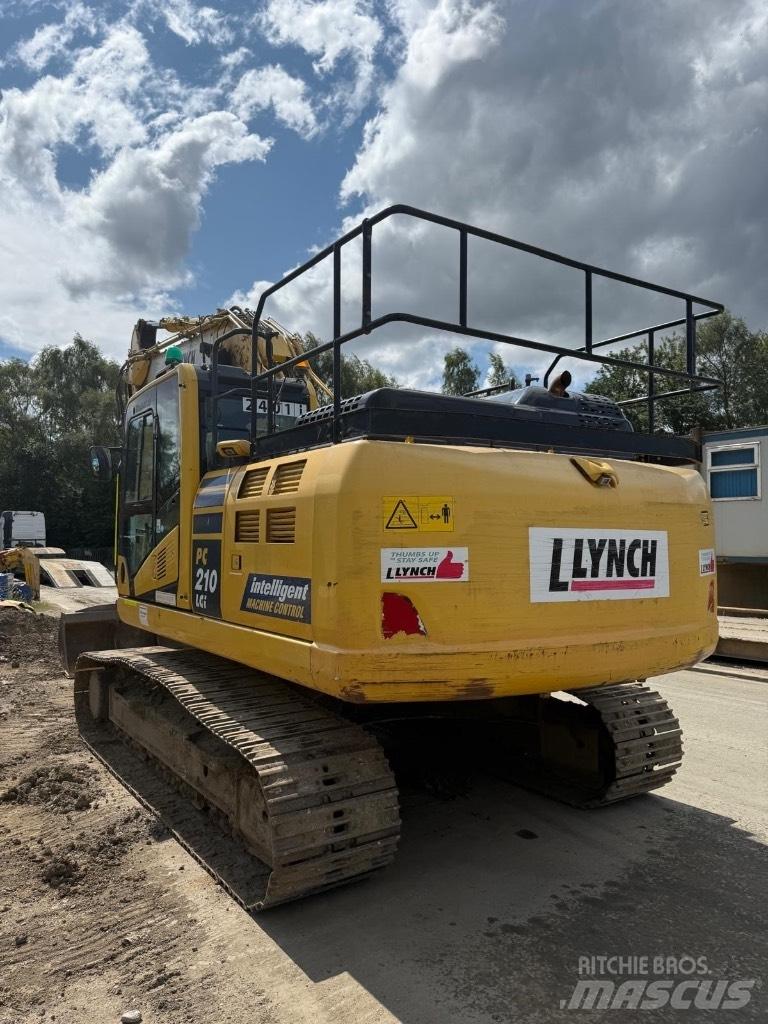 Komatsu PC 210 LCi Raupenbagger