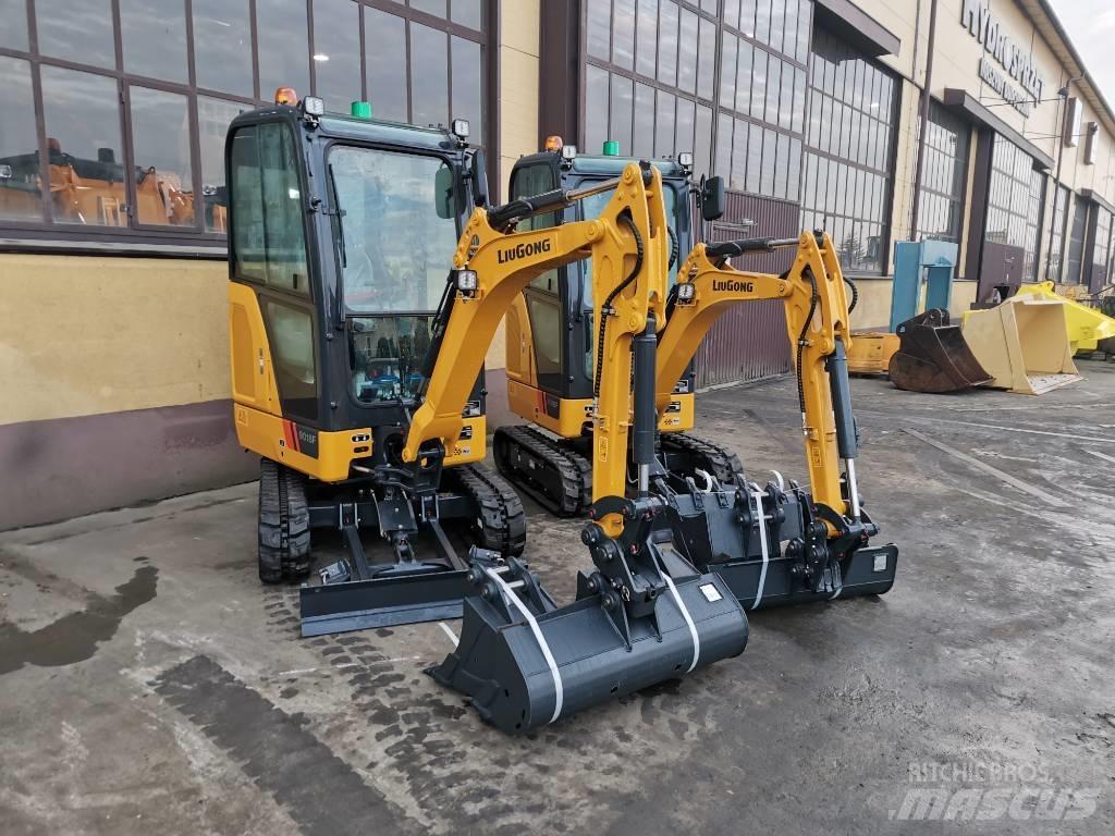 LiuGong 9018F Minibagger < 7t