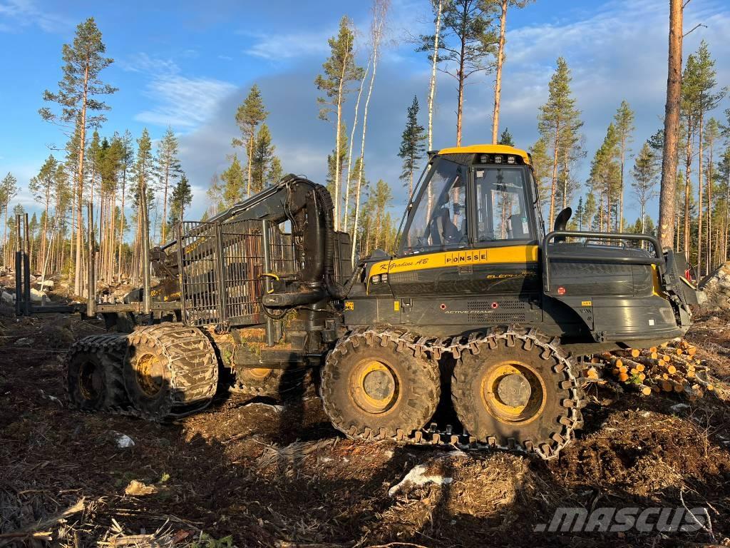 Ponsse Elephant King Forwarder