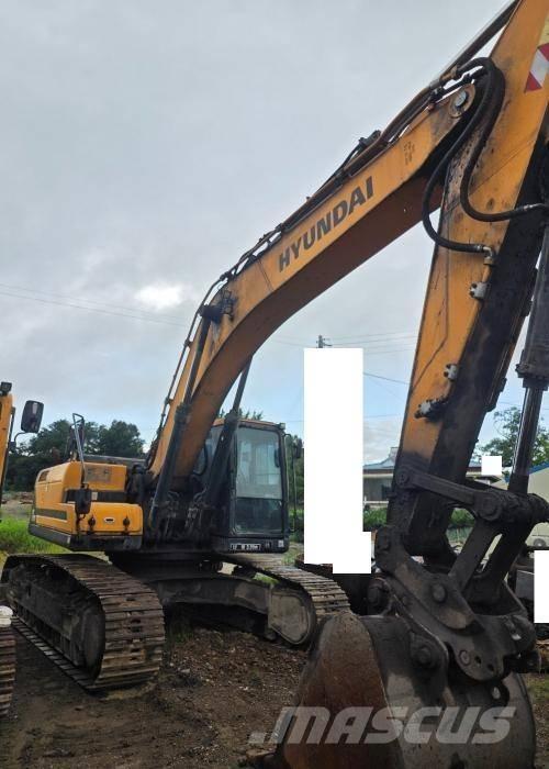 Hyundai HX 300 Raupenbagger
