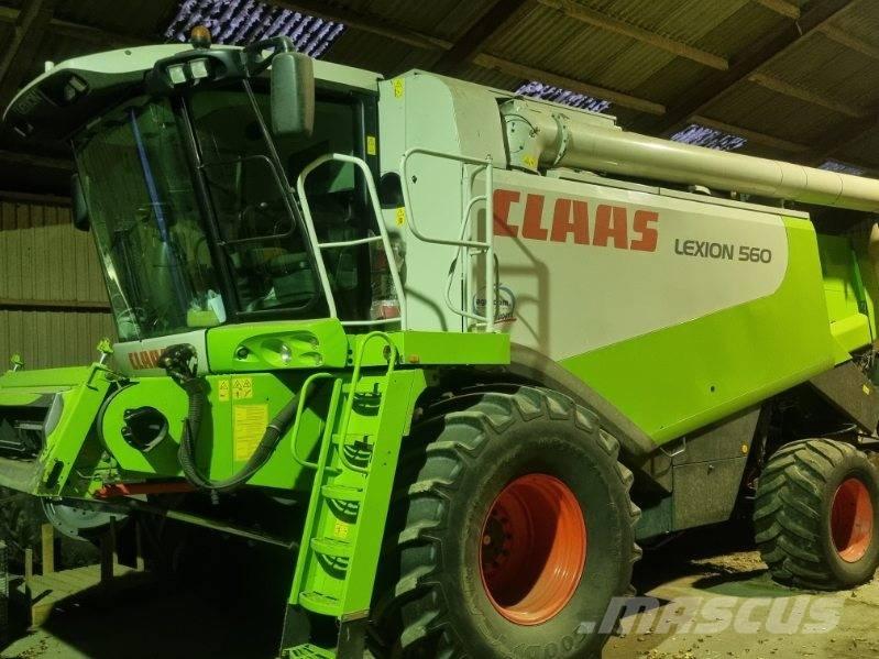 CLAAS Lexion 560 Mähdrescher