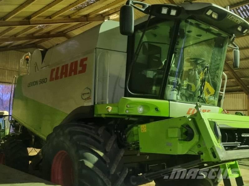 CLAAS Lexion 560 Mähdrescher