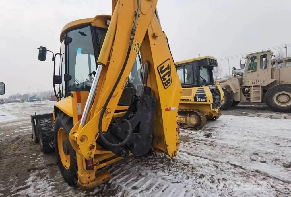 JCB 3CX Baggerlader