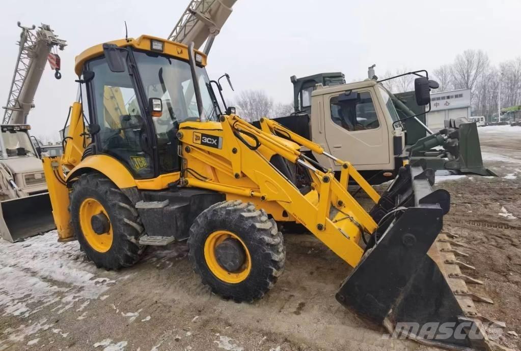 JCB 3CX Baggerlader