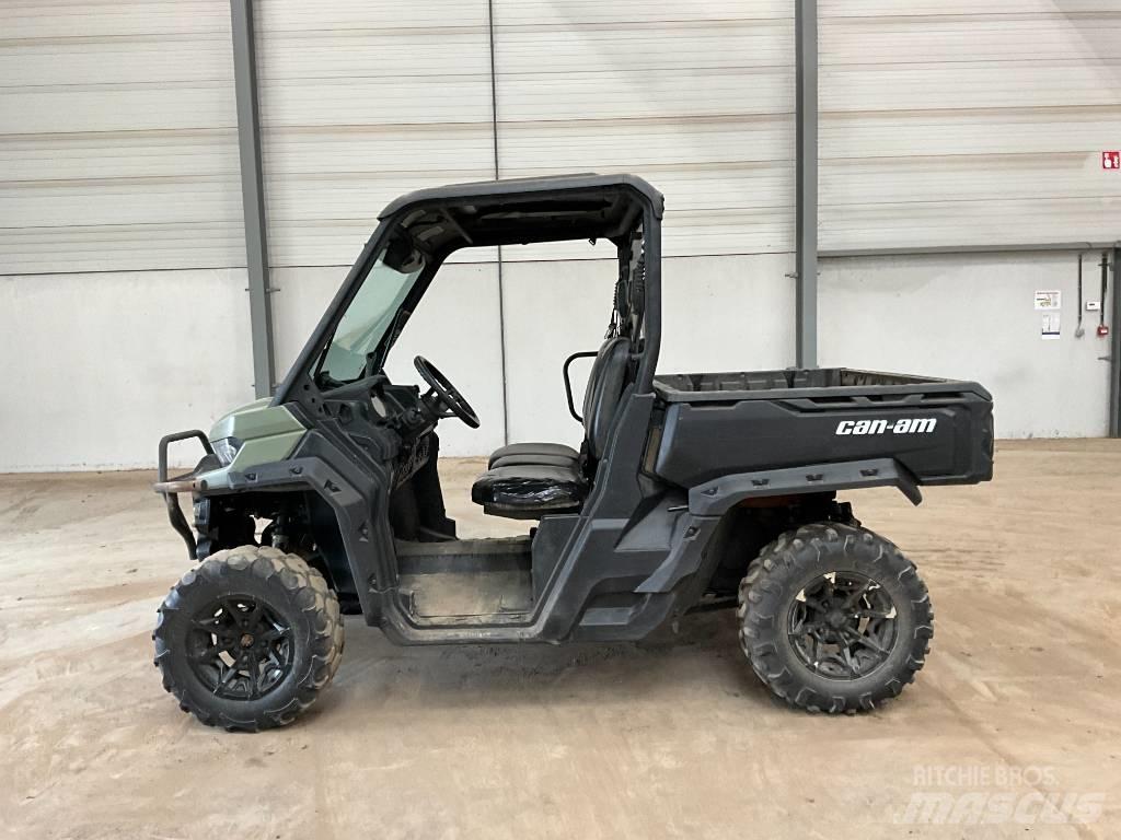 Can-am hd18 Arbeitsfahrzeuge