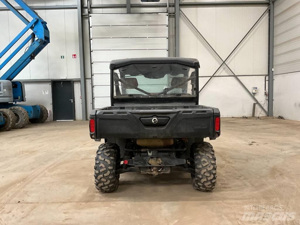 Can-am hd18 Arbeitsfahrzeuge