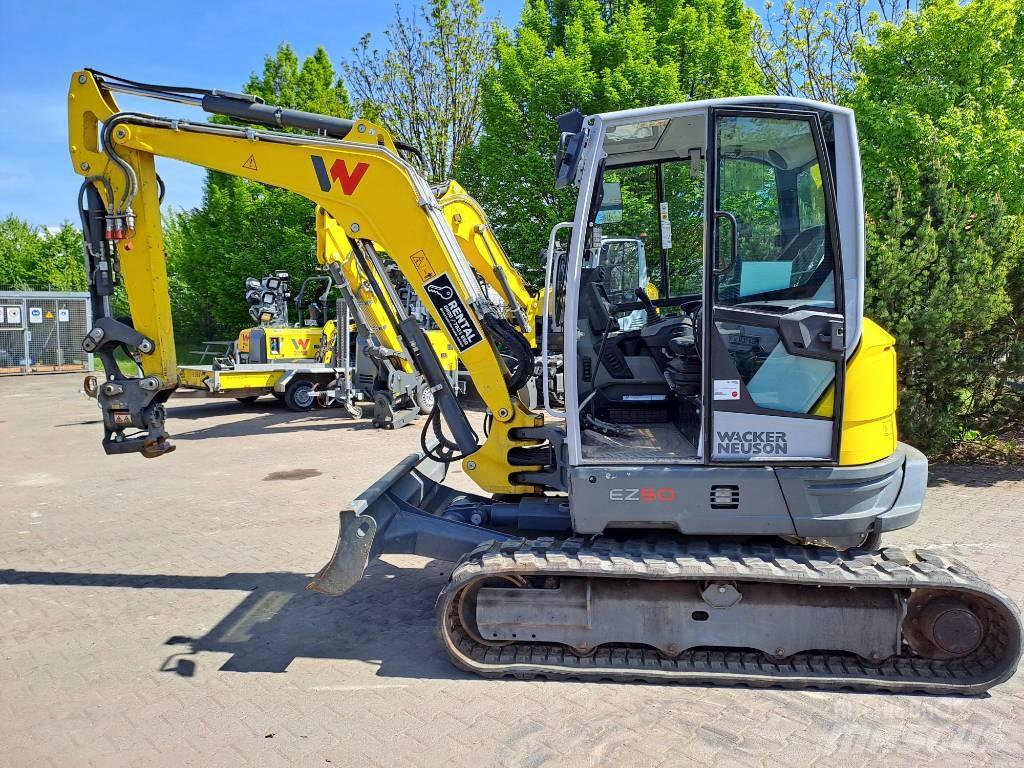 Wacker Neuson EZ50 Raupenbagger