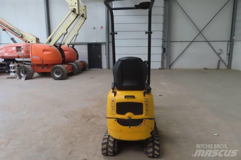 JCB 8008 Minibagger < 7t