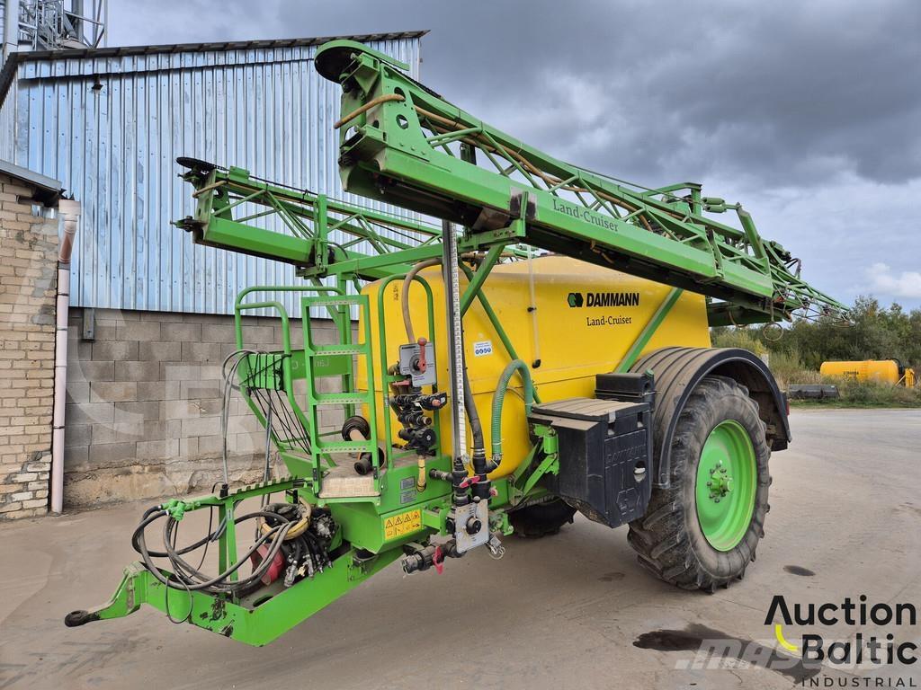 Dammann ANP 4027 Anhängespritzen