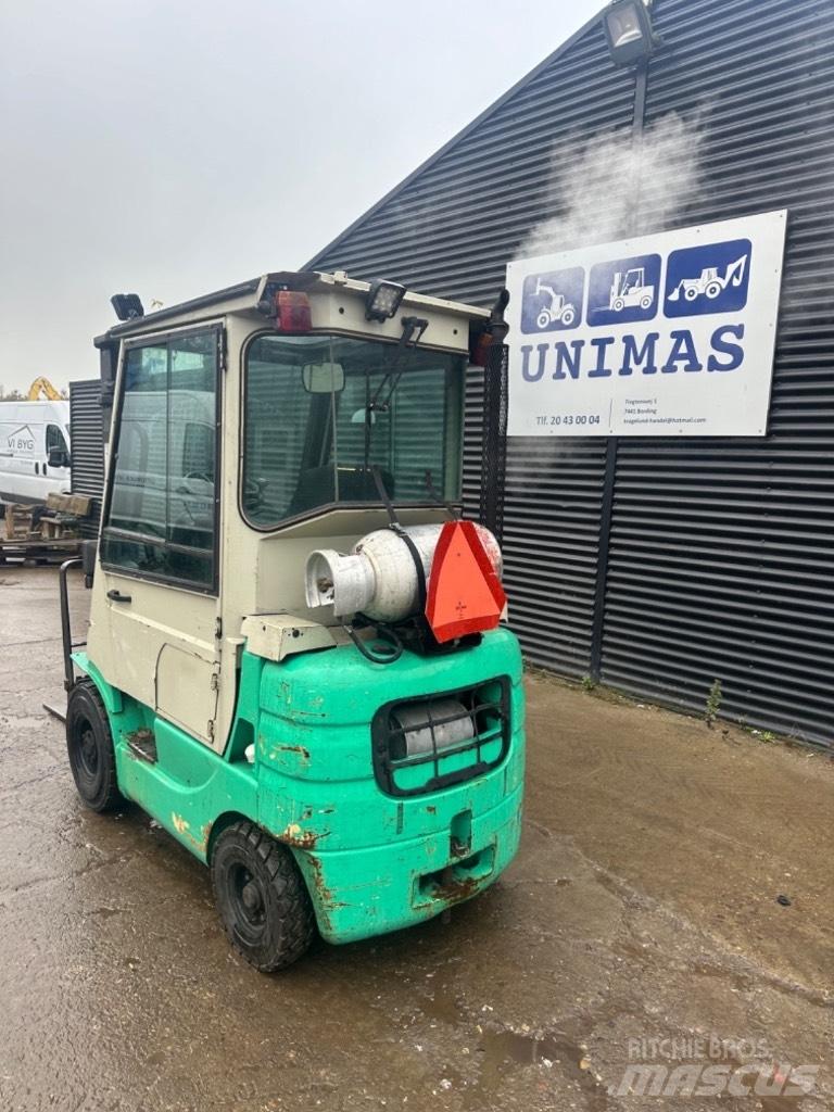 Mitsubishi FG 15 Gas Stapler