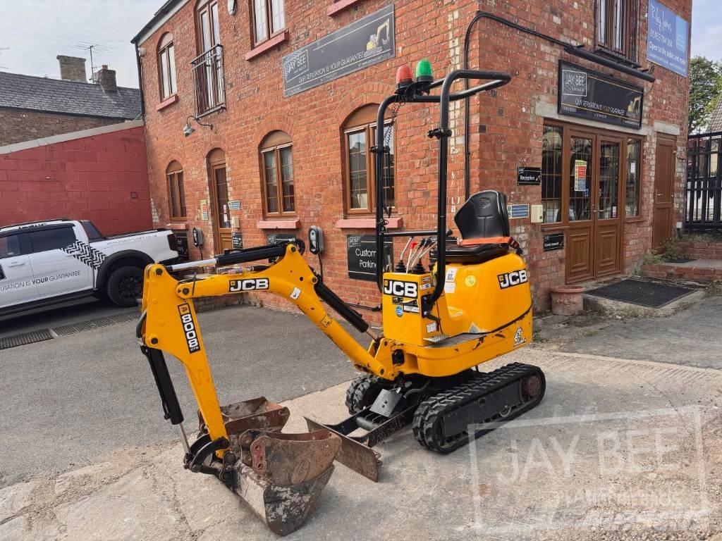 JCB 8008 Minibagger < 7t