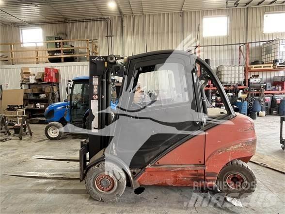 Linde H35D Diesel Stapler
