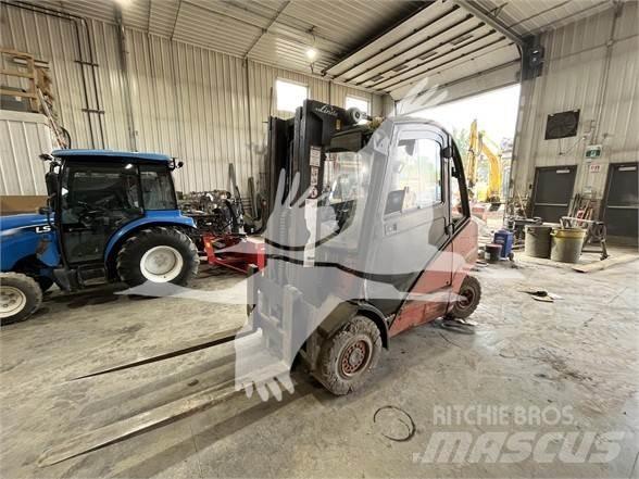 Linde H35D Diesel Stapler