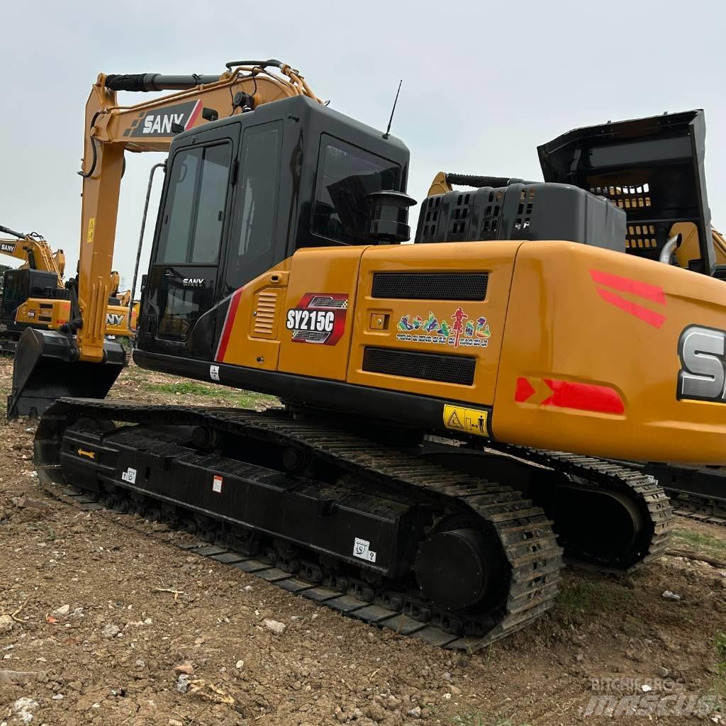 Sany 215C Raupenbagger