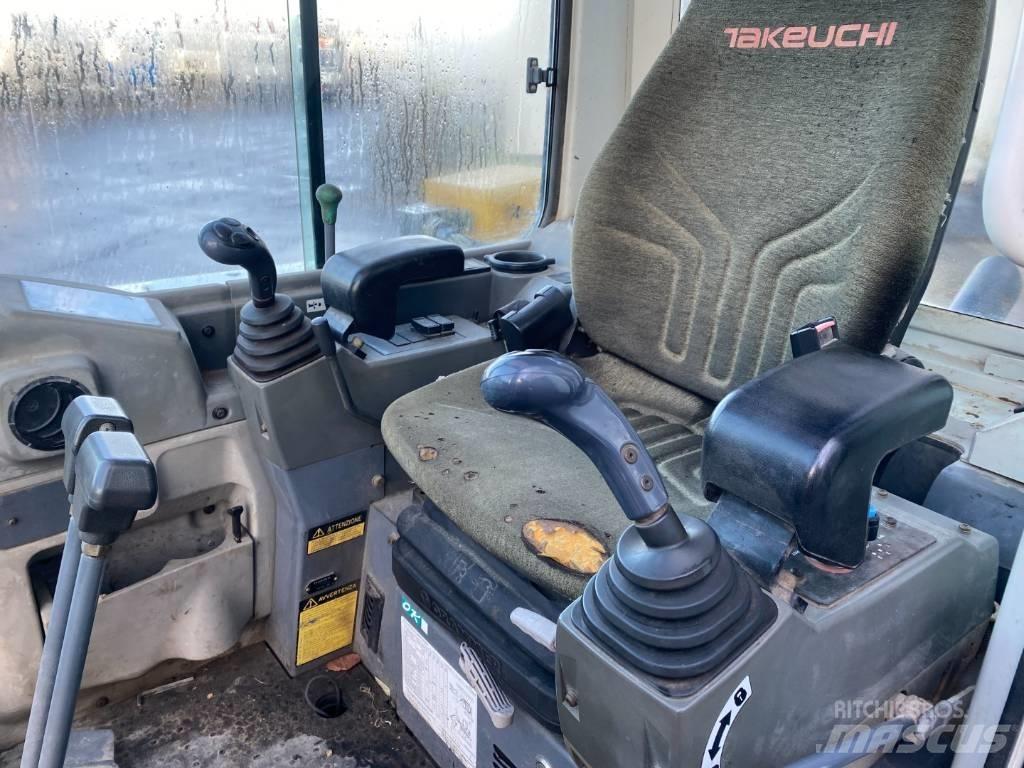 Takeuchi TB 250 Minibagger < 7t