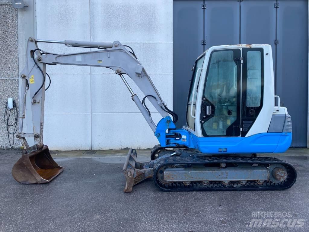 Takeuchi TB 250 Minibagger < 7t